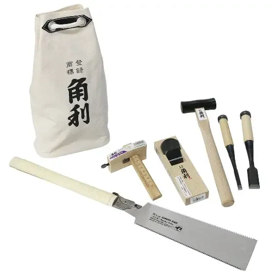 ست ابزار نجاری کاکوری ژاپن مدل Woodworking Tool Set - 7PCS