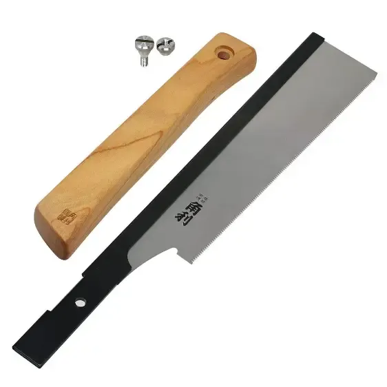 اره دوزوکی با تیغه قابل تعویض - دسته ساکورا (Dozuki Saw 210mm - Sakura Handle)