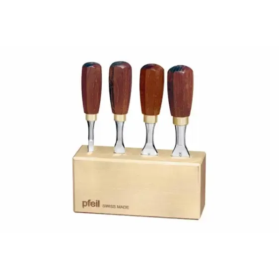 ست مغار قنداقی برند فیل (۴ عددی) pfeil swiss made
