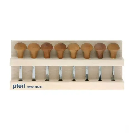 ست مغار منبت مُشتی فیل سوئیس (۸ عددی) pfeil