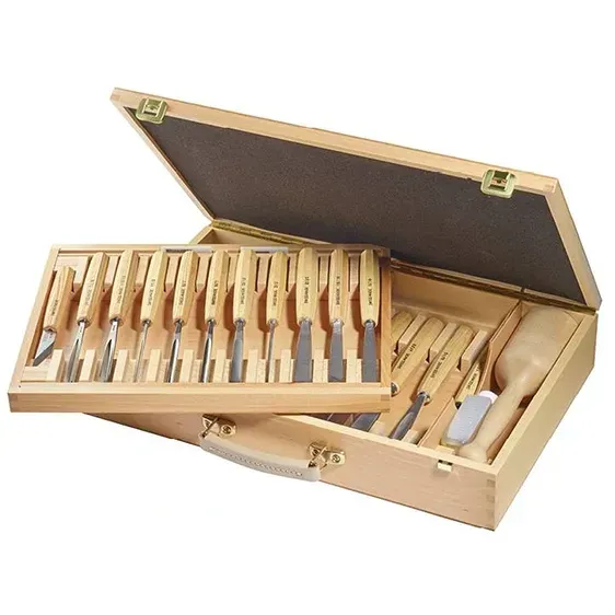 ست ابزار منبت‌کاری ۲۵ تیکه فیل سوئیس مید Pfeil Swiss made