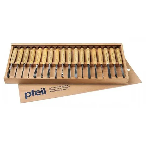 ست ۱۸ عددی مبت کاری سایز متوسط فیل سوئیس مید مدل D18er pfeil swiss made