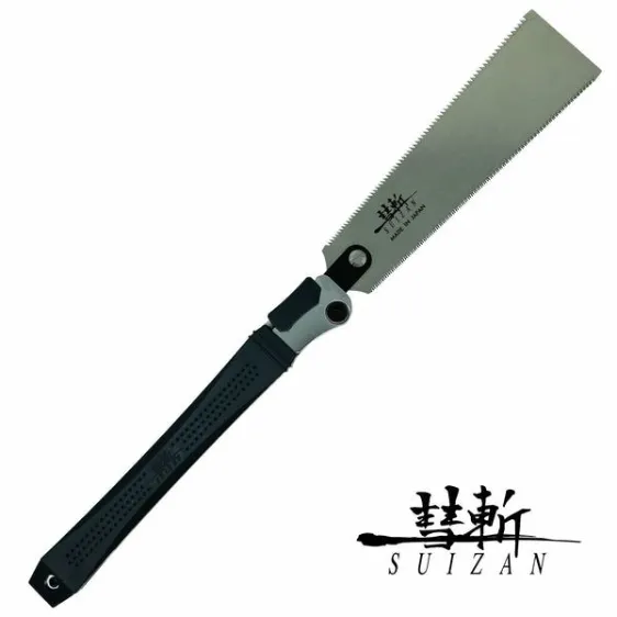 اره سویزان مدل ریوبا9.5اینچ (اره ژاپنی دستی دو لبه تاشو)