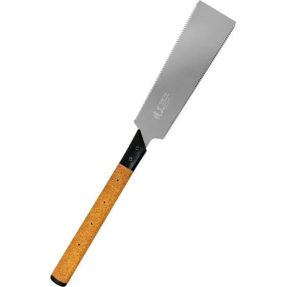 اره کاکوری مدل ریوبا 270 mm، دسته چوب پنبه(اره‌ دستی ژاپنی دو لبه)