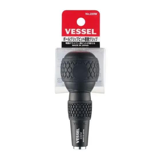 دسته بال گیریپ بیت خور الاستیک برند VESSEL ژاپن