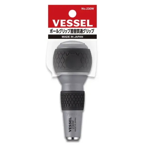 دسته بال گیریپ بیت خور چکش خور برند VESSEL ژاپن