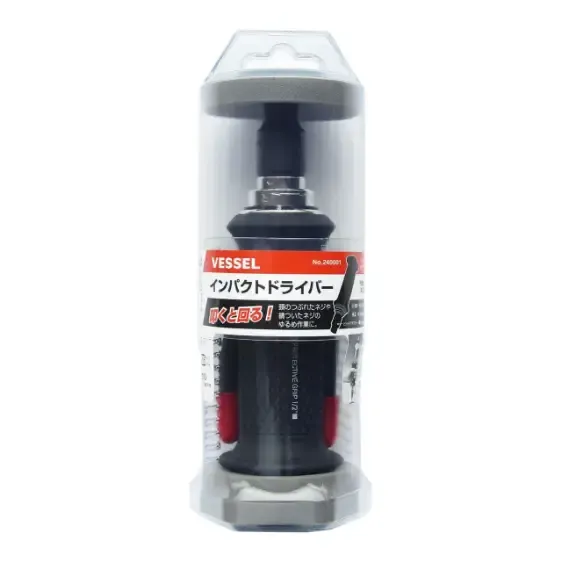 پیچ گوشتی ضربه خور مدل Impact Driver از برند VESSEL ژاپن